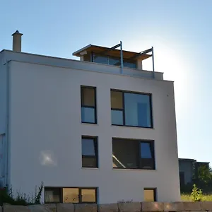 Ferienhaus Designerhaus Mit Dachterrasse, Nittendorf